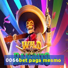 0066bet paga mesmo